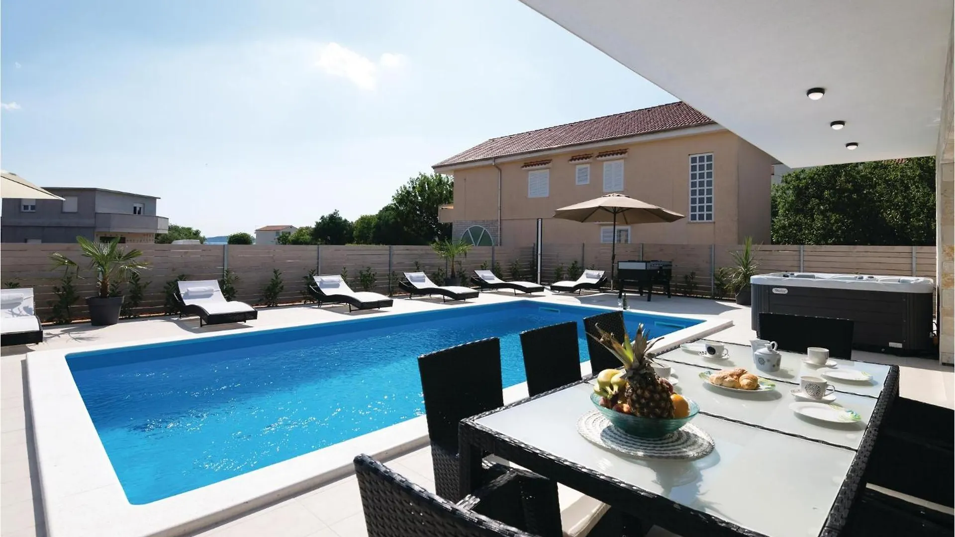 Stunning Home In Sukosan With Jacuzzi 0*,  Croatia